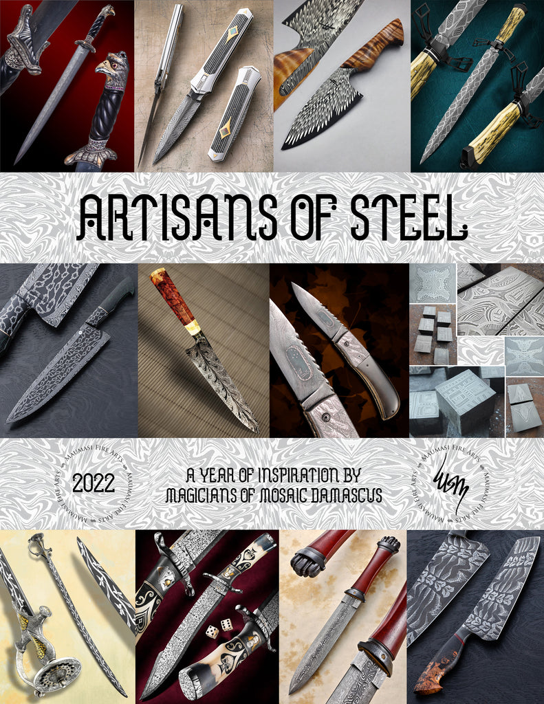 Artisans of Steel Jan-Dec 2022 Calendar