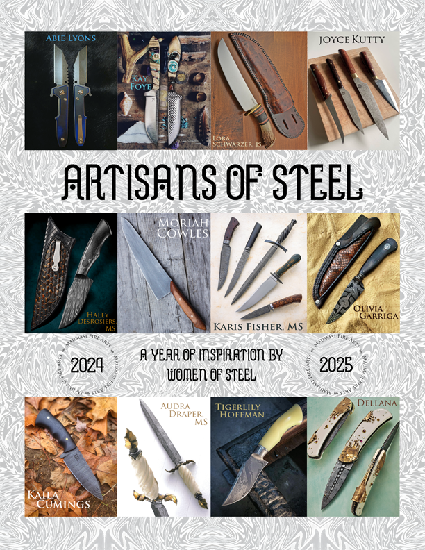 Artisans of Steel June 2024-May 2025 Calendar – Maumasi Fire Arts artisans-of-steel-june-2024-may-2025-calendar-maumasi-fire-arts