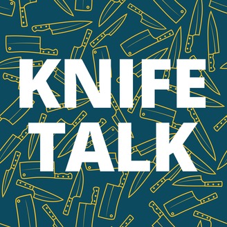 Knife Talk Podcast Logo