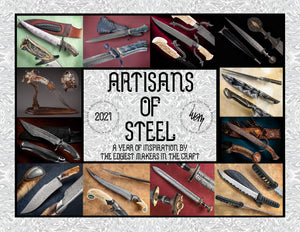 Artisans of Steel Jan-Dec 2021 Calendar