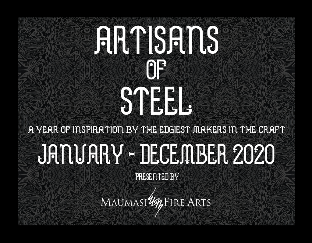Artisans of Steel Jan-Dec 2020 Calendar